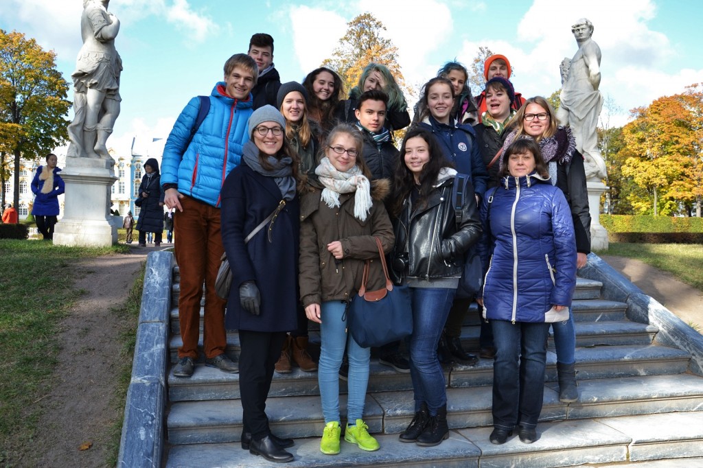 Unsere Gruppe im Katarinenpark