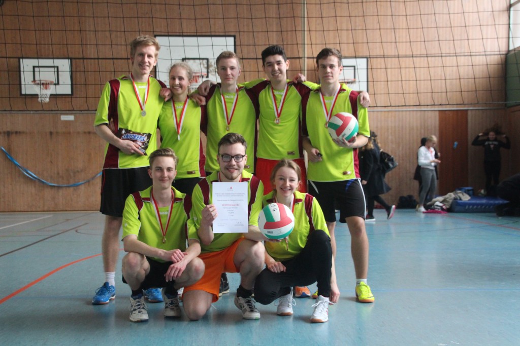 VB Mixed 2016 ist Hamburger Meister